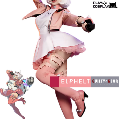 Elphelt Sweet Daydream Set | Guilty Gear Strive Cosplay Costume