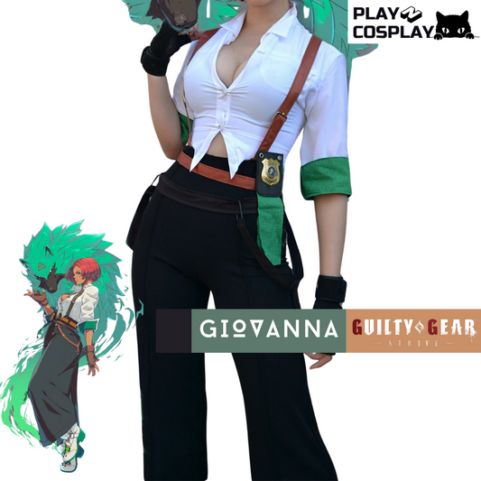 Giovanna Guilty Gear Set | Complete Strive Cosplay Costume