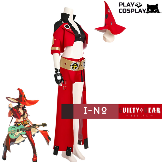 I-No Guilty Gear Set | Complete Strive Cosplay Costume