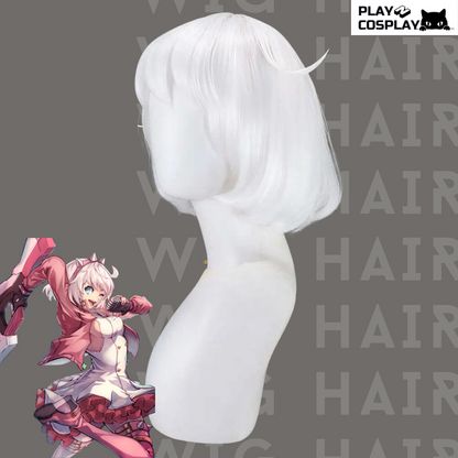 Elphelt Valentine White Wig | Guilty Gear Strive Hair