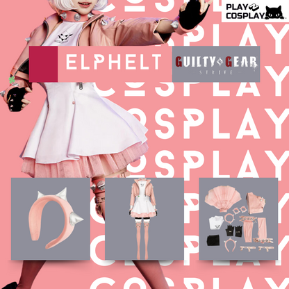 Elphelt Sweet Daydream Set | Guilty Gear Strive Cosplay Costume