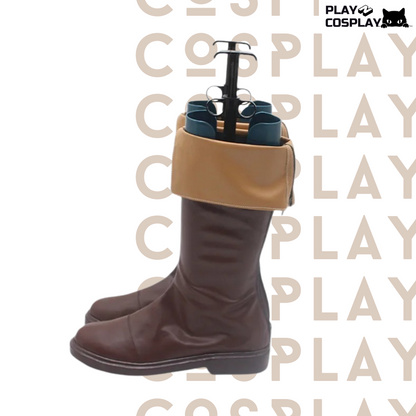 Laios Touden Cosplay Boots | Delicious in Dungeon Costume Shoes