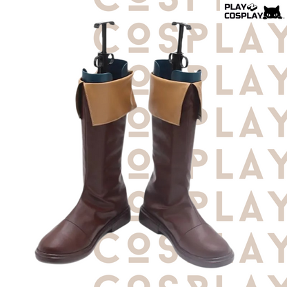 Laios Touden Cosplay Boots | Delicious in Dungeon Costume Shoes