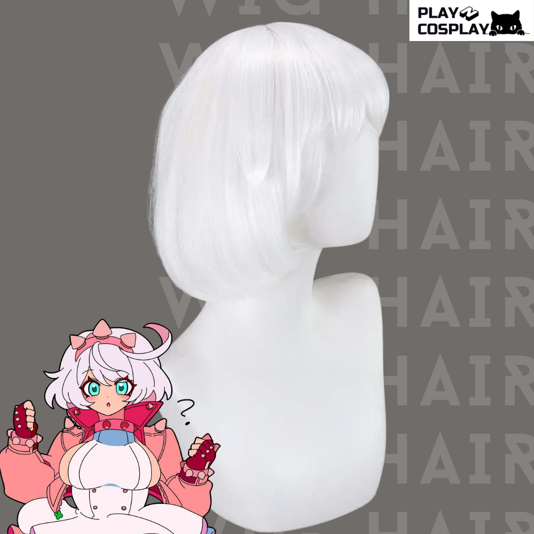 Elphelt Valentine White Wig | Guilty Gear Strive Hair