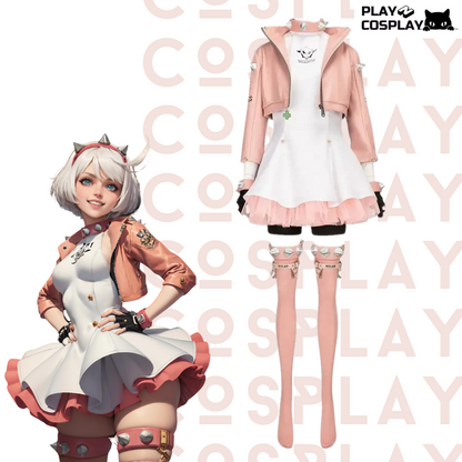 Elphelt Sweet Daydream Set | Guilty Gear Strive Cosplay Costume