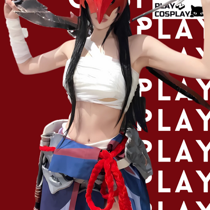 Yone Female Cosplay Set | League of Legends Costume