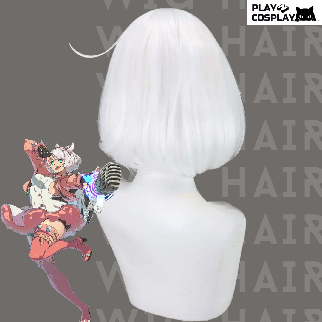 Elphelt Valentine White Wig | Guilty Gear Strive Hair