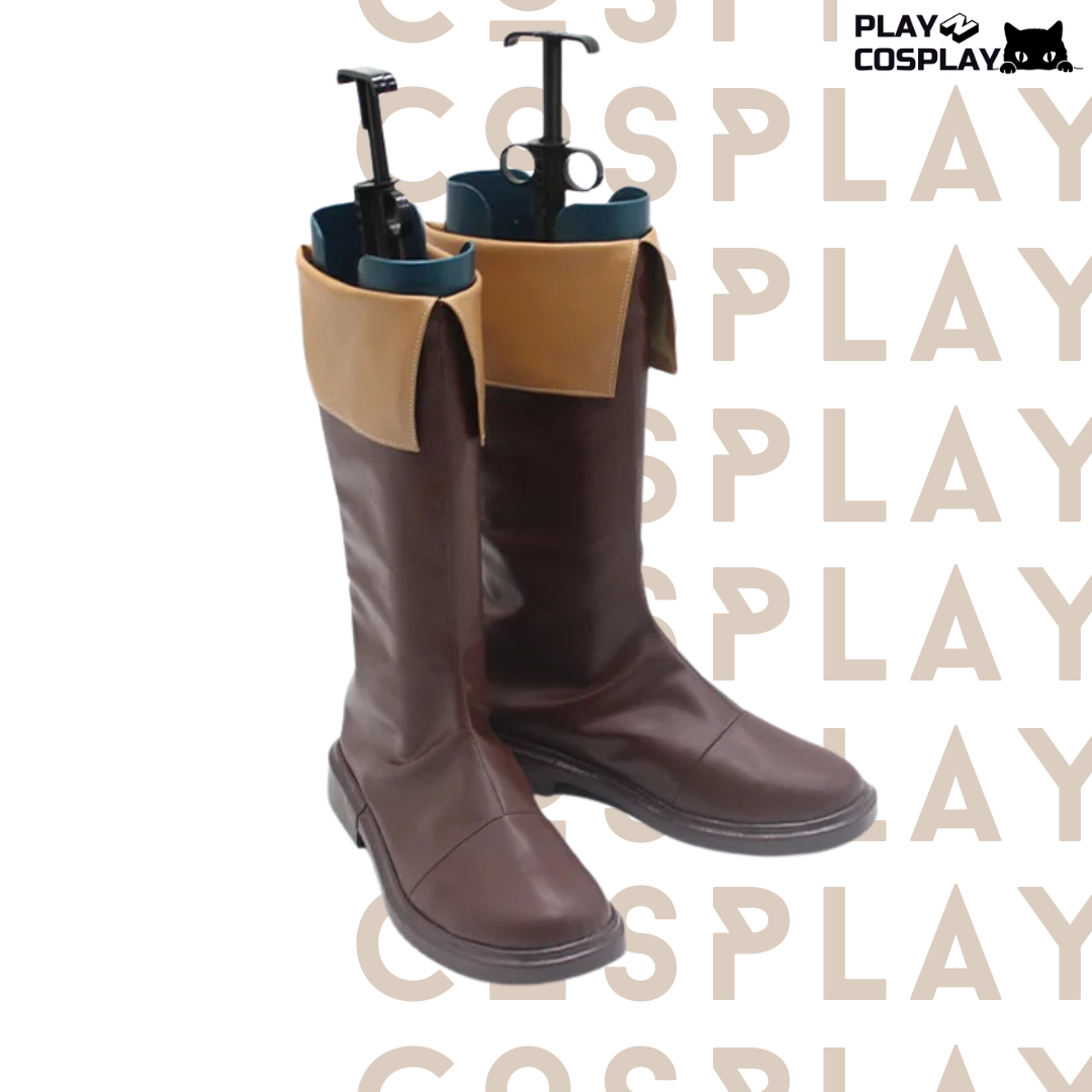 Laios Touden Cosplay Boots | Delicious in Dungeon Costume Shoes