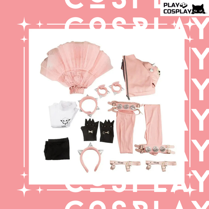 Elphelt Sweet Daydream Set | Guilty Gear Strive Cosplay Costume