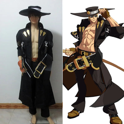 Johnny Guilty Gear Set | Cosplay Costume