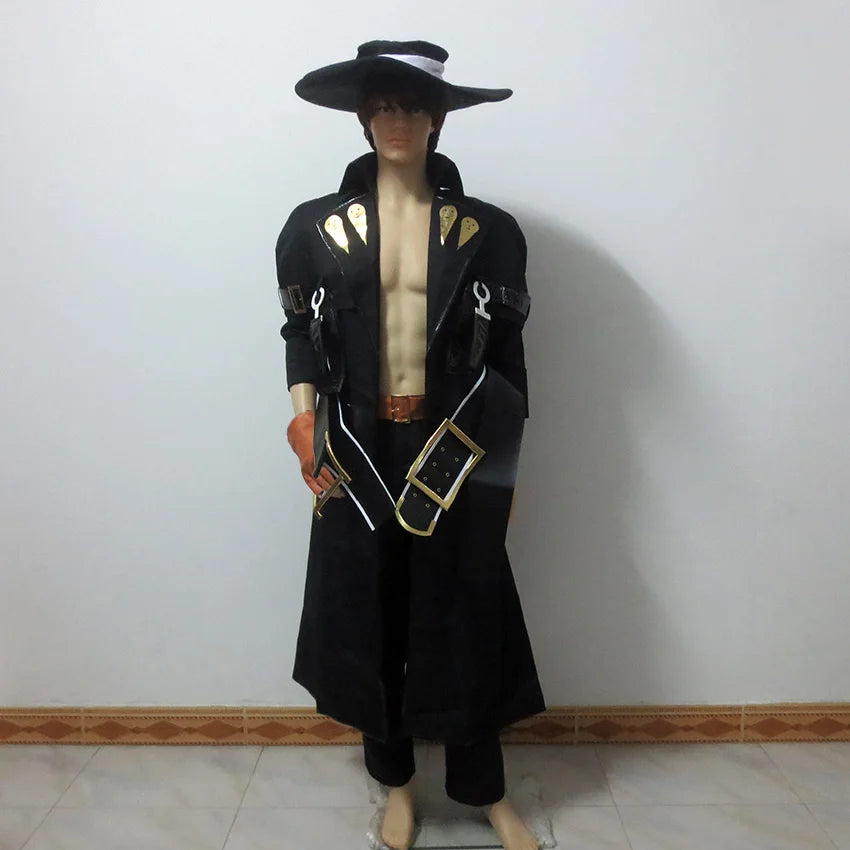 Johnny Guilty Gear Set | Cosplay Costume