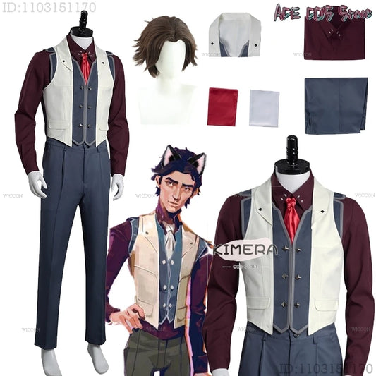 Arcane Viktor Cosplay Set | League of Legends Halloween Costume