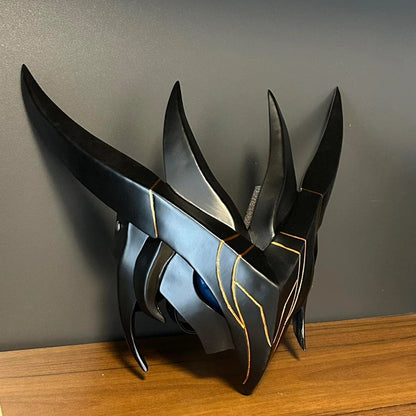 LED Yone Heartsteel Mask | League of Legends Cosplay Prop