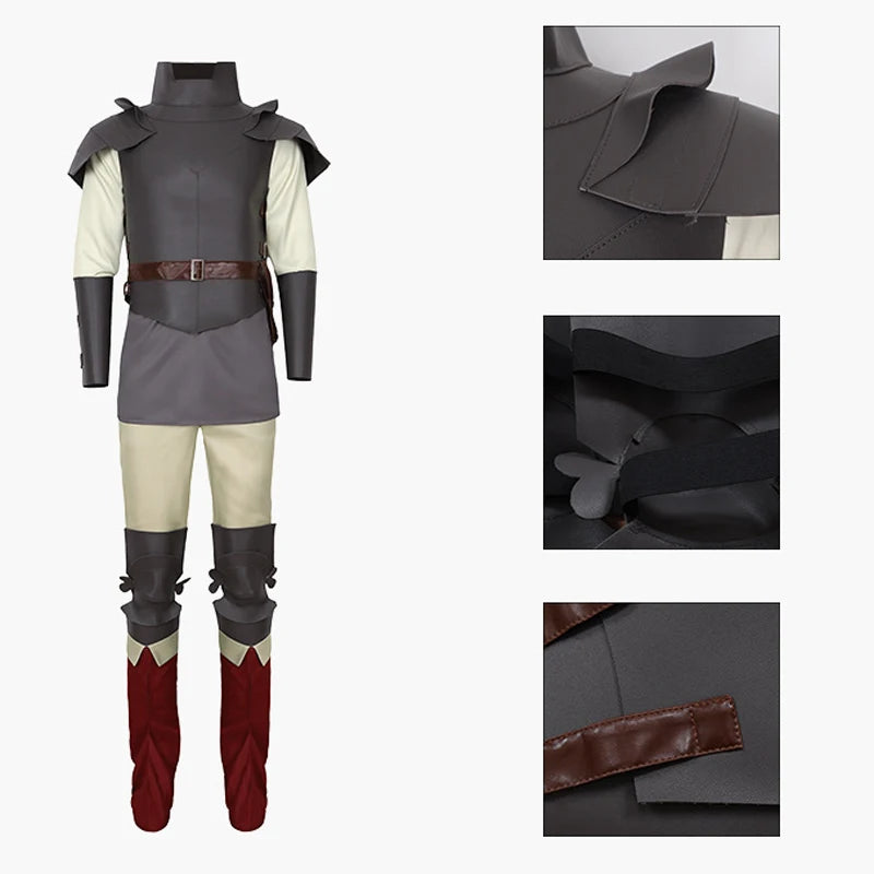 Laios Touden Armor Set | Delicious in Dungeon Cosplay Costume