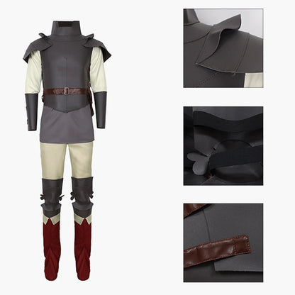 Laios Touden Armor Set | Delicious in Dungeon Cosplay Costume