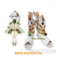 Nahida Maid Shoes | Genshin Impact Kusanali Cosplay Footwear