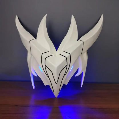 LED Yone Heartsteel Mask | League of Legends Cosplay Prop