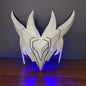 LED Yone Heartsteel Mask | League of Legends Cosplay Prop