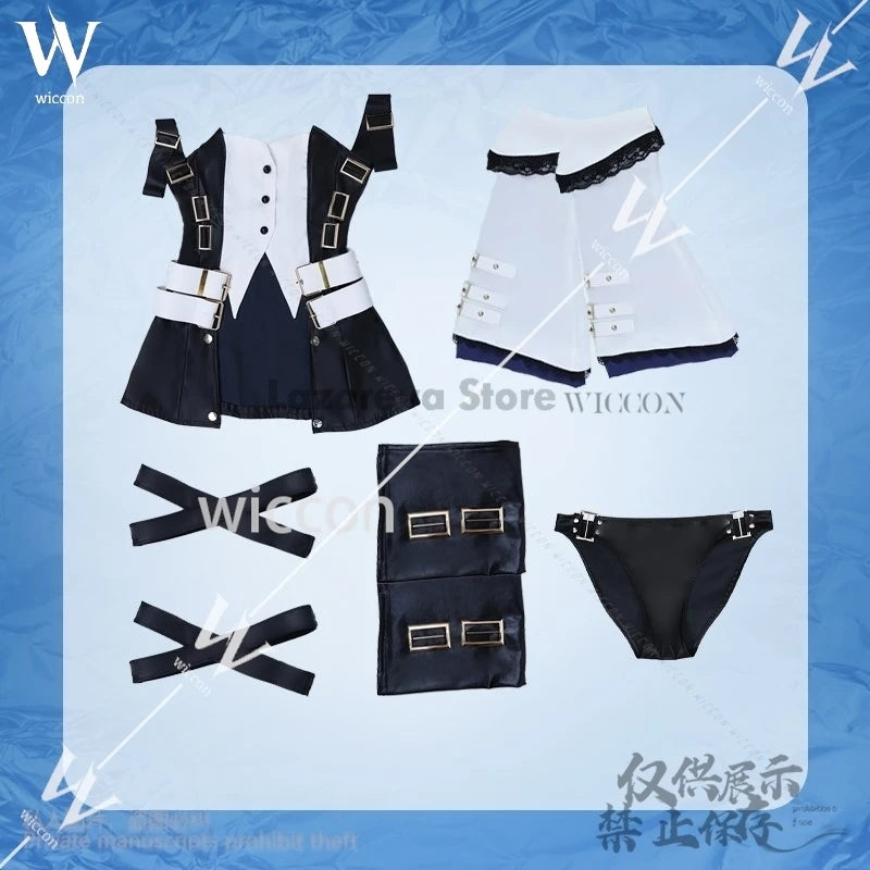 Dizzy Guilty Gear Set | Battle Costume with Accessories