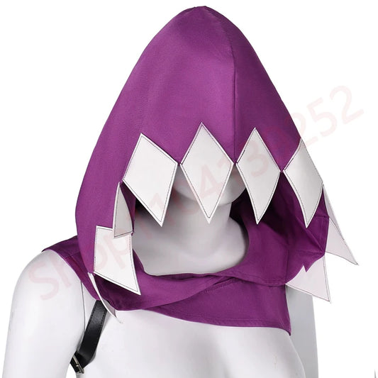 Jinx Arcane 2 Hood | League of Legends Cosplay Costume