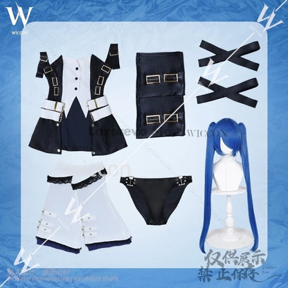 Dizzy Guilty Gear Set | Battle Costume with Accessories