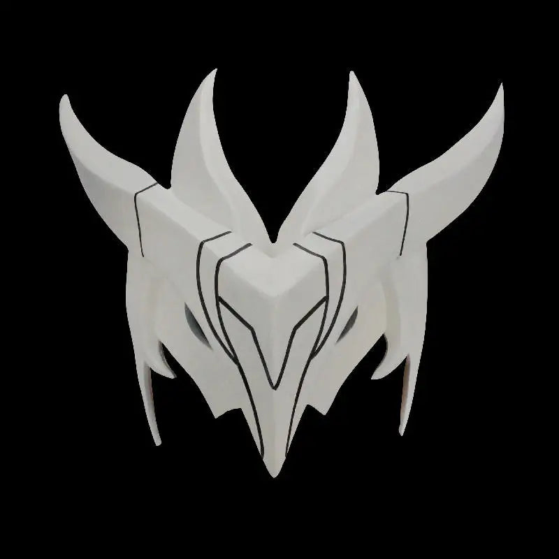 LED Yone Heartsteel Mask | League of Legends Cosplay Prop