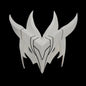 LED Yone Heartsteel Mask | League of Legends Cosplay Prop