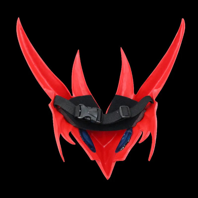 LED Yone Heartsteel Mask | League of Legends Cosplay Prop