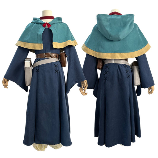 Marcille Delicious In Dungeon Set | Anime Cosplay Costume